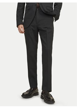 Jack&Jones Spodnie garniturowe Franco 12199893 Czarny Super Slim Fit - id: 0000304196218 - marki Jack & Jones - 182635013 Jack&Jones Spodnie garniturowe Franco 12199893 Czarny Super Slim Fit ze sklepu MODIVO w kategorii Spodnie męskie - zdjęcie 182635013