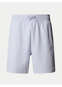 The North Face Szorty sportowe Essential NF0A8C2G Błękitny Loose Fit ze sklepu MODIVO w kategorii Spodenki męskie - zdjęcie 182635043