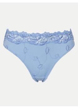 Hunkemöller Figi brazylijskie Diva 301191 Błękitny ze sklepu MODIVO w kategorii Majtki damskie - zdjęcie 182635084