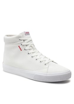 Hugo Sneakersy Dyerh Hito Cv N 50521387 Biały ze sklepu MODIVO w kategorii Trampki męskie - zdjęcie 182635114