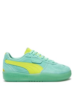 Puma Sneakersy Palermo Moda Xtra Wns 398534 02 Zielony ze sklepu MODIVO w kategorii Buty sportowe damskie - zdjęcie 182635130