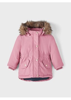 NAME IT Kurtka zimowa 13216492 Różowy Regular Fit ze sklepu MODIVO w kategorii Kombinezony i kurtki - zdjęcie 182635132