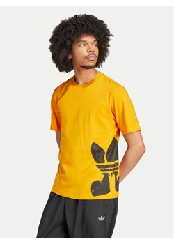 adidas T-Shirt Supply Street IX6749 Pomarańczowy Regular Fit ze sklepu MODIVO w kategorii T-shirty męskie - zdjęcie 182635151