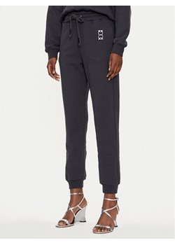 Pinko Spodnie dresowe Felpa 100371 A23C Granatowy Regular Fit ze sklepu MODIVO w kategorii Spodnie damskie - zdjęcie 182635170