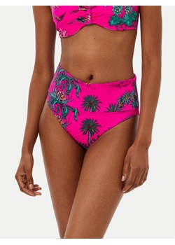Chantelle Dół od bikini Sauvage C17UC5 Różowy ze sklepu MODIVO w kategorii Stroje kąpielowe - zdjęcie 182635172