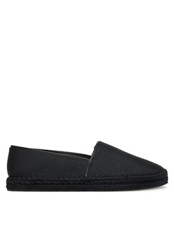 Calvin Klein Espadryle Flat Espadrille - Jacq HW0HW02467 Czarny ze sklepu MODIVO w kategorii Espadryle damskie - zdjęcie 182635173