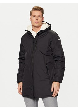 SCHOTT N.Y.C. Parka BLADEN2 Czarny Regular Fit ze sklepu MODIVO w kategorii Kurtki męskie - zdjęcie 182635182