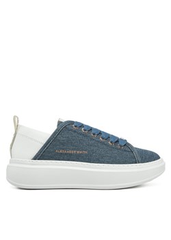 Alexander Smith Sneakersy ASBBWYW 0164 Biały ze sklepu MODIVO w kategorii Buty sportowe damskie - zdjęcie 182635194