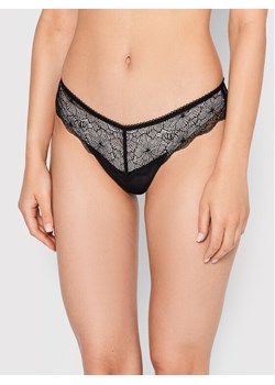 Wonderbra Figi brazylijskie WB000B2W Czarny ze sklepu MODIVO w kategorii Majtki damskie - zdjęcie 182635202
