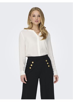 ONLY Koszula Gusta 15317938 Biały Regular Fit ze sklepu MODIVO w kategorii Koszule damskie - zdjęcie 182635204