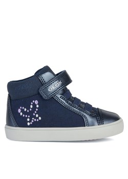 Geox Sneakersy B Gisli Girl B361MB 0SDNF C4002 M Granatowy ze sklepu MODIVO w kategorii Trampki dziecięce - zdjęcie 182635211
