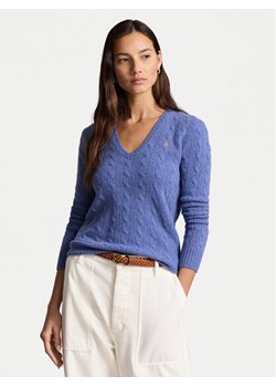 Polo Ralph Lauren Sweter 211910422020 Niebieski Regular Fit ze sklepu MODIVO w kategorii Swetry damskie - zdjęcie 182635274