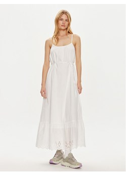 ONLY Sukienka letnia Lou 15313166 Biały Regular Fit ze sklepu MODIVO w kategorii Sukienki - zdjęcie 182635280