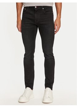 Tommy Hilfiger Jeansy Bleecker MW0MW37371 Czarny Slim Fit ze sklepu MODIVO w kategorii Jeansy męskie - zdjęcie 182635290