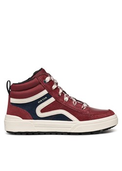 Geox Sneakersy J Weemble Boy J36HAA 022FU C7BF4 S Bordowy ze sklepu MODIVO w kategorii Buty sportowe dziecięce - zdjęcie 182635293