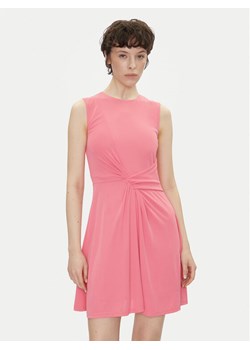 Silvian Heach Sukienka koktajlowa Ereni GPP25331VE Różowy Slim Fit ze sklepu MODIVO w kategorii Sukienki - zdjęcie 182635354