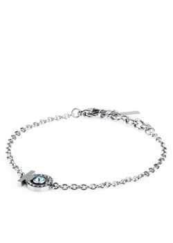 Trussardi Bransoletka TJAXC56 Srebrny ze sklepu MODIVO w kategorii Bransoletki - zdjęcie 182635373
