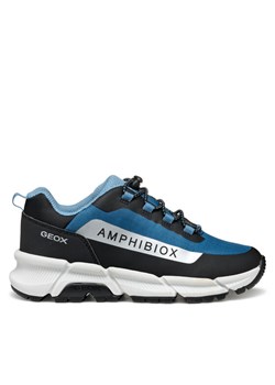 Geox Sneakersy J Flexyper Plus J55LCA 0FU50 C4024 S Niebieski ze sklepu MODIVO w kategorii Buty sportowe dziecięce - zdjęcie 182635374