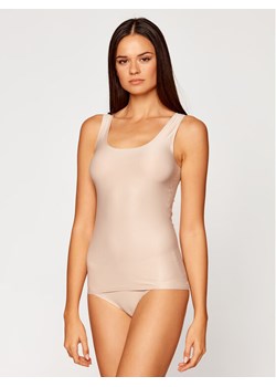 Chantelle Top Soft Stretch C26460 Beżowy Regular Fit ze sklepu MODIVO w kategorii Podkoszulki i halki - zdjęcie 182635392