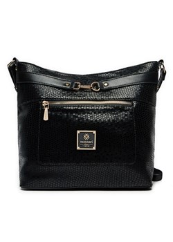 Monnari Torebka BAG5970 Czarny ze sklepu MODIVO w kategorii Listonoszki - zdjęcie 182635413