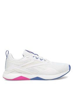 Reebok Buty na siłownię Nanoflex Tr 2 100074543 Biały ze sklepu MODIVO w kategorii Buty sportowe damskie - zdjęcie 182635424