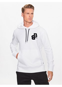 Boss Bluza 50499925 Biały Regular Fit ze sklepu MODIVO w kategorii Bluzy męskie - zdjęcie 182635431