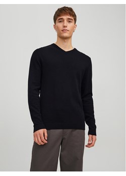 Jack&Jones Sweter 12137194 Czarny Regular Fit ze sklepu MODIVO w kategorii Swetry męskie - zdjęcie 182635440