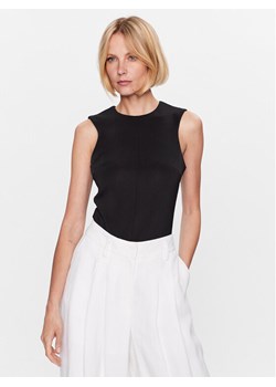Calvin Klein Bluzka K20K205847 Czarny Slim Fit ze sklepu MODIVO w kategorii Bluzki damskie - zdjęcie 182635443