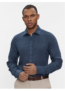 Paul&Shark Koszula 24413322 Granatowy Slim Fit ze sklepu MODIVO w kategorii Koszule męskie - zdjęcie 182635454