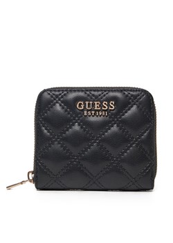Guess Mały Portfel Damski SWQG87 48137 Czarny ze sklepu MODIVO w kategorii Portfele damskie - zdjęcie 182635464