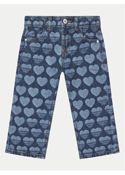 Guess Jeansy K5RA02 D45E0 Granatowy Regular Fit ze sklepu MODIVO w kategorii Spodnie dziewczęce - zdjęcie 182635470