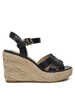 LAUREN RALPH LAUREN Espadryle Soffia 802953961002 Czarny ze sklepu MODIVO w kategorii Espadryle damskie - zdjęcie 182635494