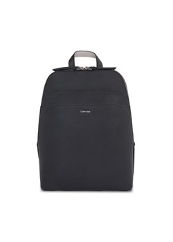 Calvin Klein Plecak Business Backpack Saffiano K60K611676 Czarny ze sklepu MODIVO w kategorii Plecaki - zdjęcie 182635504