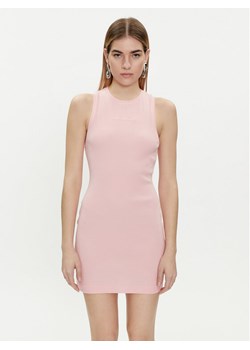 Juicy Couture Sukienka letnia Bentley JCBED223812 Różowy Slim Fit ze sklepu MODIVO w kategorii Sukienki - zdjęcie 182635514