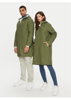 Hunter Kurtka przeciwdeszczowa Andrea HARU0002242 Zielony Regular Fit ze sklepu MODIVO w kategorii Kurtki damskie - zdjęcie 182635520