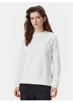 Napapijri Bluza B-Nina NP0A4H85 Biały Regular Fit ze sklepu MODIVO w kategorii Bluzy damskie - zdjęcie 182635533