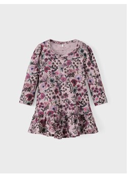 NAME IT Sukienka codzienna 13206897 Różowy Regular Fit ze sklepu MODIVO w kategorii Sukienki niemowlęce - zdjęcie 182635554