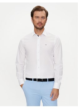 Tommy Hilfiger Koszula MW0MW35810 Biały Regular Fit ze sklepu MODIVO w kategorii Koszule męskie - zdjęcie 182635561