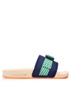 adidas Klapki Pouchylette W GW9782 Granatowy ze sklepu MODIVO w kategorii Klapki męskie - zdjęcie 182635581