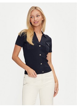Marciano Guess Sweter 4YGR22 5789Z Granatowy Regular Fit ze sklepu MODIVO w kategorii Swetry damskie - zdjęcie 182635583