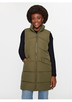 ONLY Bezrękawnik 15274066 Khaki Regular Fit ze sklepu MODIVO w kategorii Kamizelki damskie - zdjęcie 182635601