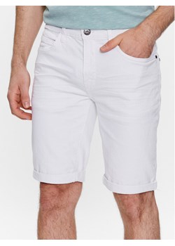INDICODE Szorty jeansowe Kaden 70-100 Biały Regular Fit ze sklepu MODIVO w kategorii Spodenki męskie - zdjęcie 182635613
