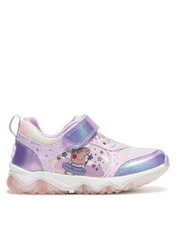 Peppa Pig Sneakersy CP90-SS25-201PP Fioletowy ze sklepu MODIVO w kategorii Buty sportowe dziecięce - zdjęcie 182635620