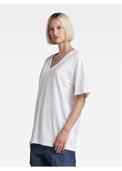 G-Star Raw T-Shirt D22746-C539-110 Biały Relaxed Fit ze sklepu MODIVO w kategorii Bluzki damskie - zdjęcie 182635624