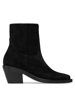 PINKO Botki Mozart Texano AI 23-24 BLKS1 102025 A0N8 Czarny ze sklepu MODIVO w kategorii Botki - zdjęcie 182635634