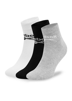 Reebok Zestaw 3 par wysokich skarpet unisex R0429-SS24 (3-pack) Kolorowy ze sklepu MODIVO w kategorii Skarpetki damskie - zdjęcie 182635653