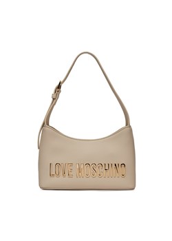 LOVE MOSCHINO Torebka JC4198PP1IKD0110 Beżowy ze sklepu MODIVO w kategorii Listonoszki - zdjęcie 182635673