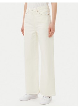 Levi's® Jeansy Ribcage A6081-0009 Écru Wide Leg ze sklepu MODIVO w kategorii Jeansy damskie - zdjęcie 182635693