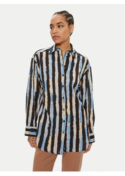 Pinko Koszula Eden 103592 A1UK Niebieski Regular Fit ze sklepu MODIVO w kategorii Koszule damskie - zdjęcie 182635702