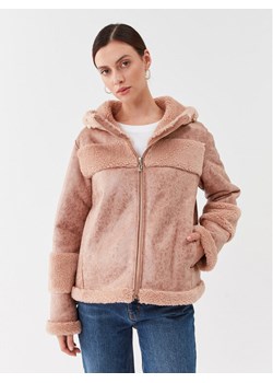 Liu Jo Sport Kożuch TF3020 E0847 Różowy Regular Fit ze sklepu MODIVO w kategorii Kożuchy - zdjęcie 182635704